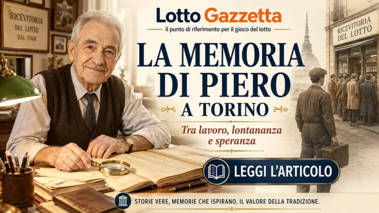 La memoria di Piero a Torino, tra lavoro, famiglia e speranza 2 La memoria di Piero a Torino, tra lavoro, famiglia e speranza