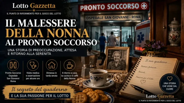 Malessere della Nonna al Pronto Soccorso: il racconto e la proposta di gioco