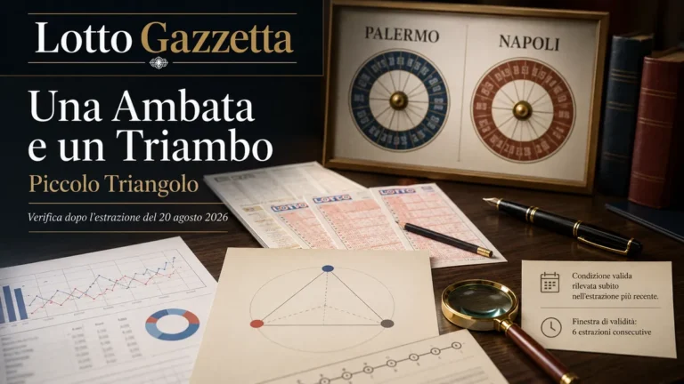 Una Ambata e un Triambo – Piccolo Triangolo: la verifica della figura
