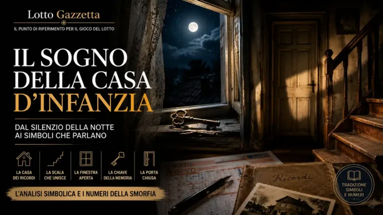 Il sogno della casa d’infanzia tra nostalgia, paura e serenità 2 Il sogno della casa d’infanzia tra nostalgia, paura e serenità