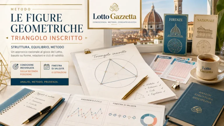 Metodo Le Figure Geometriche - Triangolo inscritto: la lettura della condizione 2 Metodo Le Figure Geometriche – Triangolo inscritto: la lettura della condizione