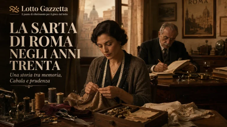 La sarta di Roma negli anni Trenta che Alcide non dimenticò