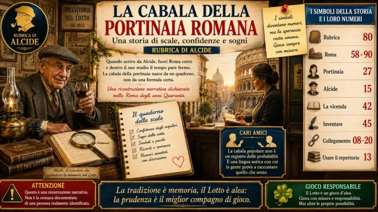 La cabala della portinaia romana: il quaderno delle confidenze 4 La cabala della portinaia romana: il quaderno delle confidenze