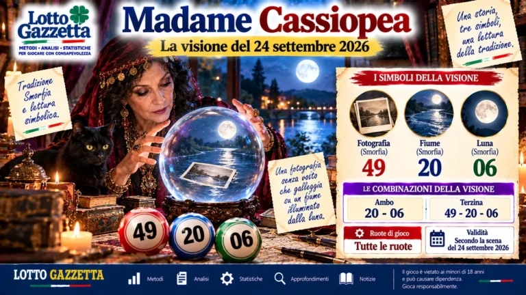 La visione di Madame Cassiopea tra simboli, memoria e ragione 4 La visione di Madame Cassiopea tra simboli, memoria e ragione