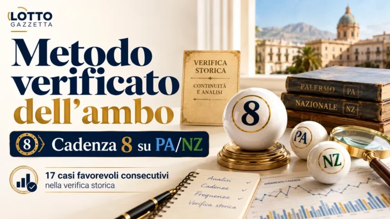Metodo verificato dell'ambo: quando una condizione merita attenzione 2 Metodo verificato dell’ambo: quando una condizione merita attenzione
