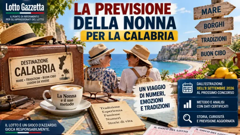 Previsione della Nonna per la Calabria: il colloquio alla reception 42 Previsione della Nonna per la Calabria: il colloquio alla reception