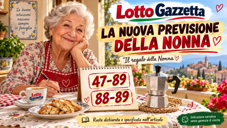 La nuova previsione della Nonna nasce tra i fiori del balcone 2 La nuova previsione della Nonna nasce tra i fiori del balcone