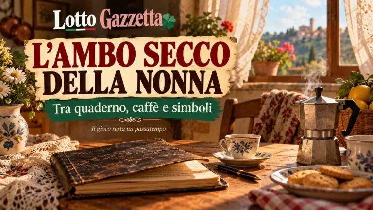 L'ambo secco della Nonna nasce da una notte di vento 2 L’ambo secco della Nonna nasce da una notte di vento