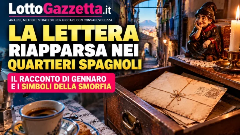 La lettera riapparsa nei Quartieri Spagnoli e il passo del Monaciello