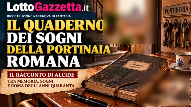 Il quaderno dei sogni della portinaia romana: una storia di scale e speranze