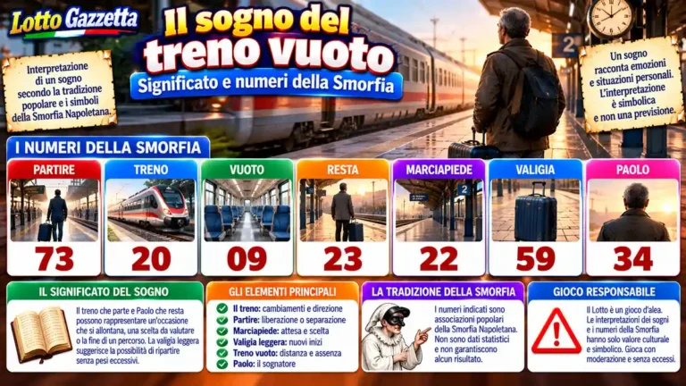Sogno del treno vuoto: il racconto di Paolo del 20 ottobre 2026 3 Sogno del treno vuoto: il racconto di Paolo del 20 ottobre 2026