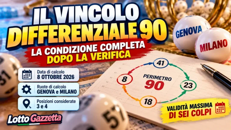 Il Vincolo Differenziale 90: una verifica geometrica senza forzature