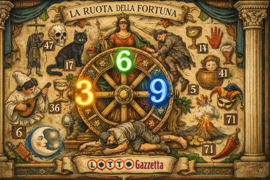 Il Lotto Antico: Sentenze e Visioni Cabalistiche del 24 Gennaio 2026 6 Il Lotto Antico: Sentenze e Visioni Cabalistiche del 24 Gennaio 2026