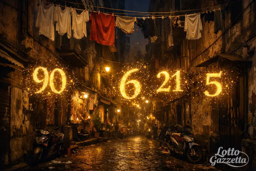 Il Monaciello Dispettoso: I Numeri di Gennaro da Napoli 9 Il Monaciello Dispettoso: I Numeri di Gennaro da Napoli