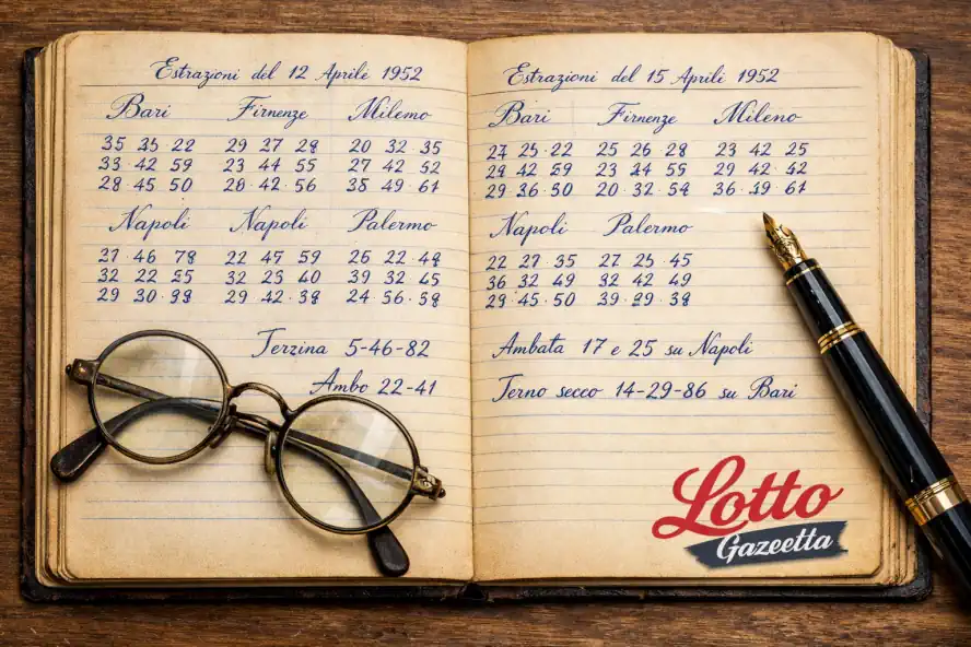 L'Ambo Secco per il 27 Gennaio dal Quaderno della Nonna: 6 L'Ambo Secco per il 27 Gennaio dal Quaderno della Nonna: