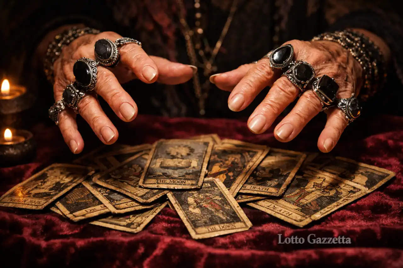 La Visione del Corvo di Madame Cassiopea: Numeri dall'Aldilà 7 La Visione del Corvo di Madame Cassiopea: Numeri dall'Aldilà