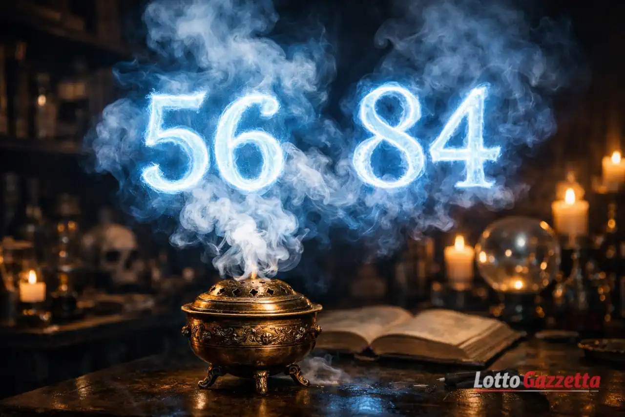 La Visione del Corvo di Madame Cassiopea: Numeri dall'Aldilà 8 La Visione del Corvo di Madame Cassiopea: Numeri dall'Aldilà