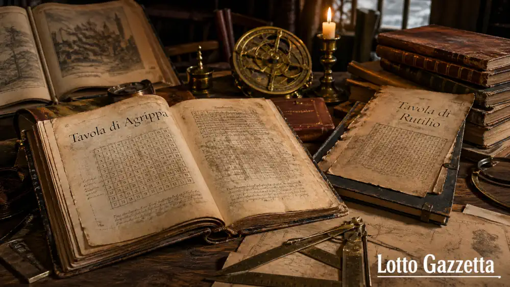 Agrippa e Rutilio: la Tavola di Aprile sul Lotto 6 Agrippa e Rutilio: la Tavola di Aprile sul Lotto