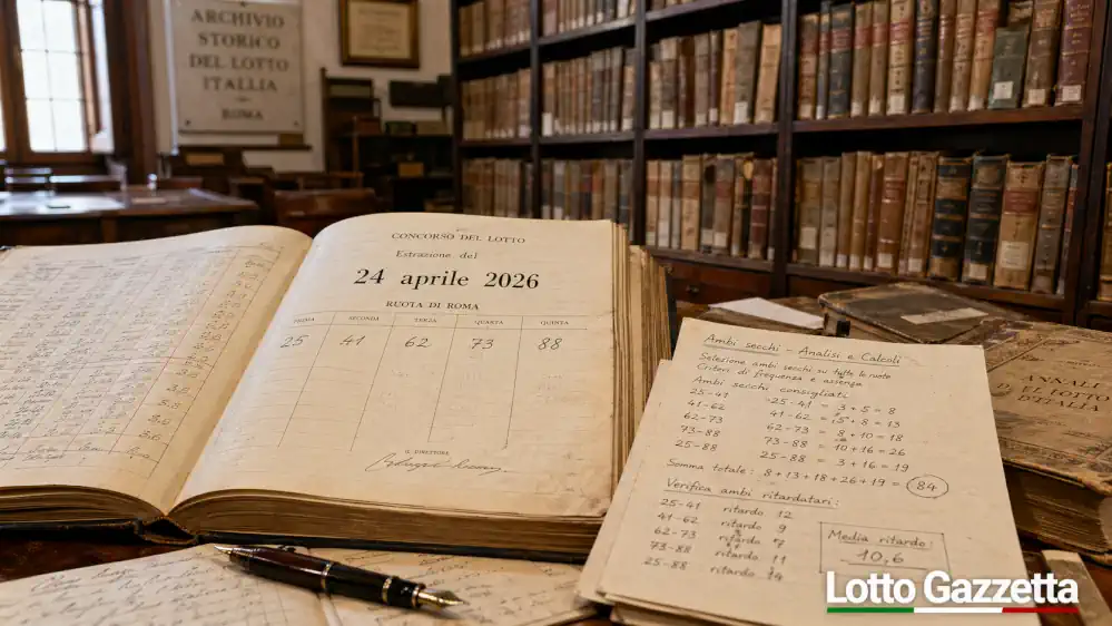 Agrippa e Rutilio: la Tavola di Aprile sul Lotto 9 Agrippa e Rutilio: la Tavola di Aprile sul Lotto