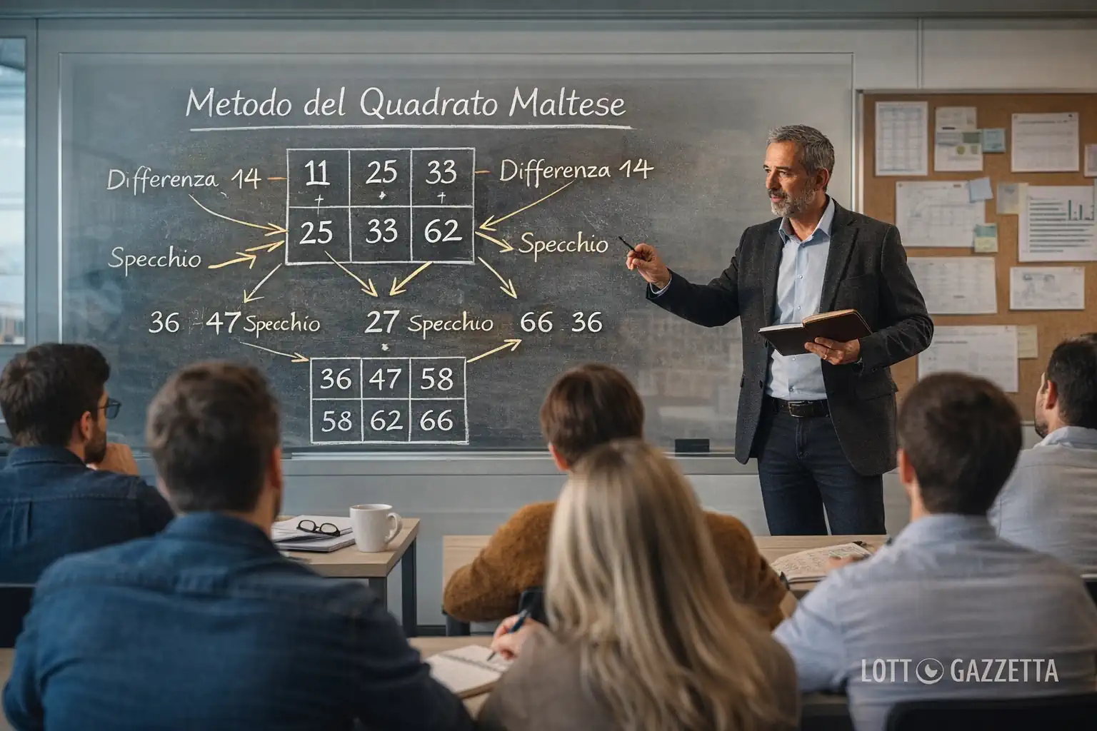 Quadrato Maltese: 2 estrazioni, 11 cinquine 4 Quadrato Maltese: 2 estrazioni, 11 cinquine