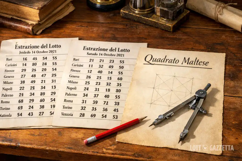 Quadrato Maltese: 2 estrazioni, 11 cinquine 6 Quadrato Maltese: 2 estrazioni, 11 cinquine