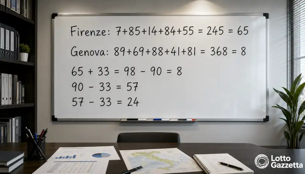 Somme Manariane: Firenze-Genova 24