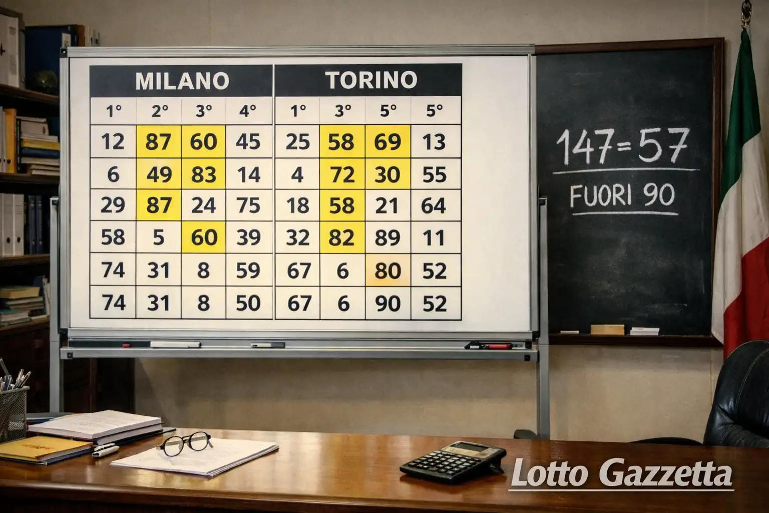 Somma ciclometrica 57: 9 casi perfetti da studiare 4 Somma ciclometrica 57: 9 casi perfetti da studiare