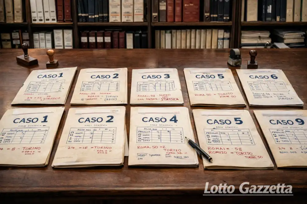 Somma ciclometrica 57: 9 casi perfetti da studiare 7 Somma ciclometrica 57: 9 casi perfetti da studiare