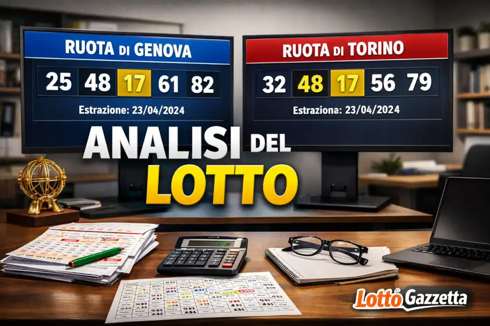 15 casi perfetti con ambi uguali Genova Torino