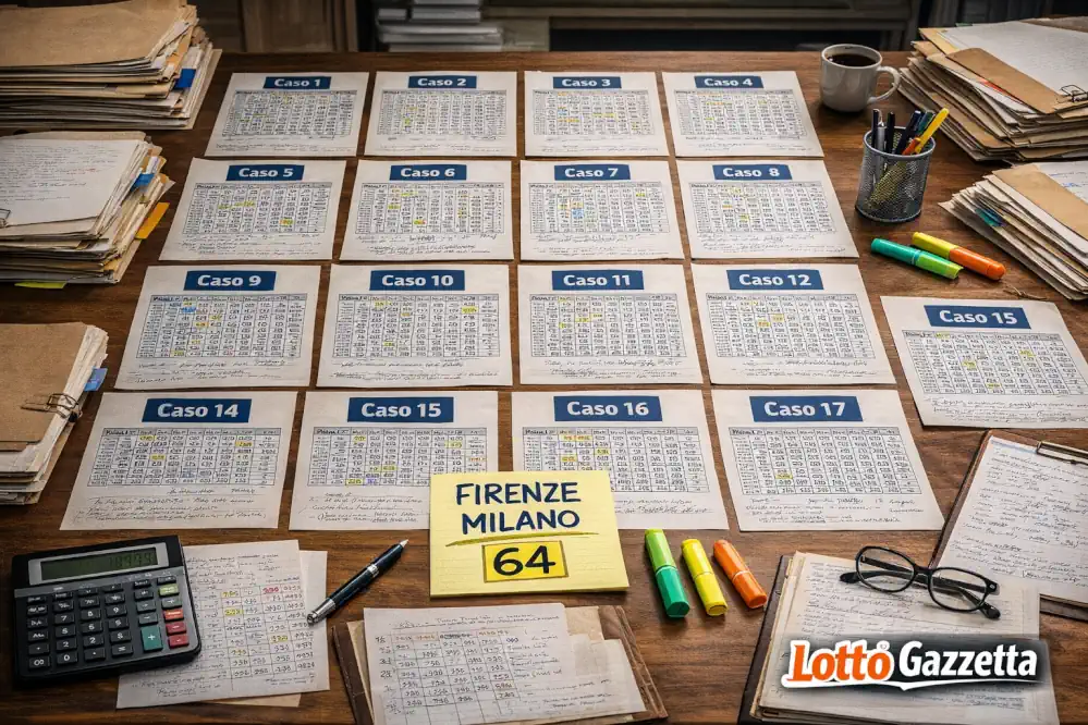 15 casi perfetti con ambi uguali Genova Torino 6 15 casi perfetti con ambi uguali Genova Torino