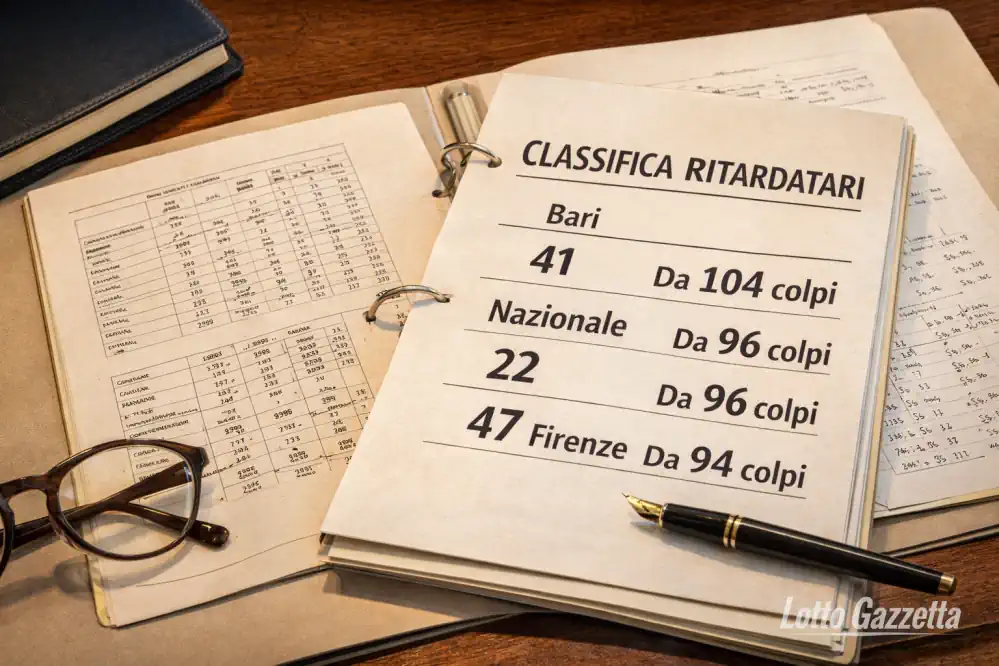 Analisi Lotto 11 aprile 2026: ritardi e terni chiave 7 Analisi Lotto 11 aprile 2026: ritardi e terni chiave