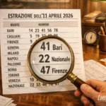 Analisi Lotto 11 aprile 2026: ritardi e terni chiave