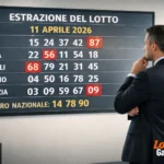 Esame estrazione Lotto 11 aprile 2026: 10 segnali