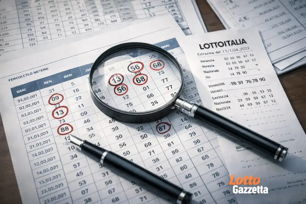 Esame estrazione Lotto 11 aprile 2026: 10 segnali 8 Esame estrazione Lotto 11 aprile 2026: 10 segnali