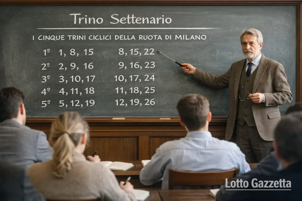 Trino Settenario su Milano del 4 aprile 2026